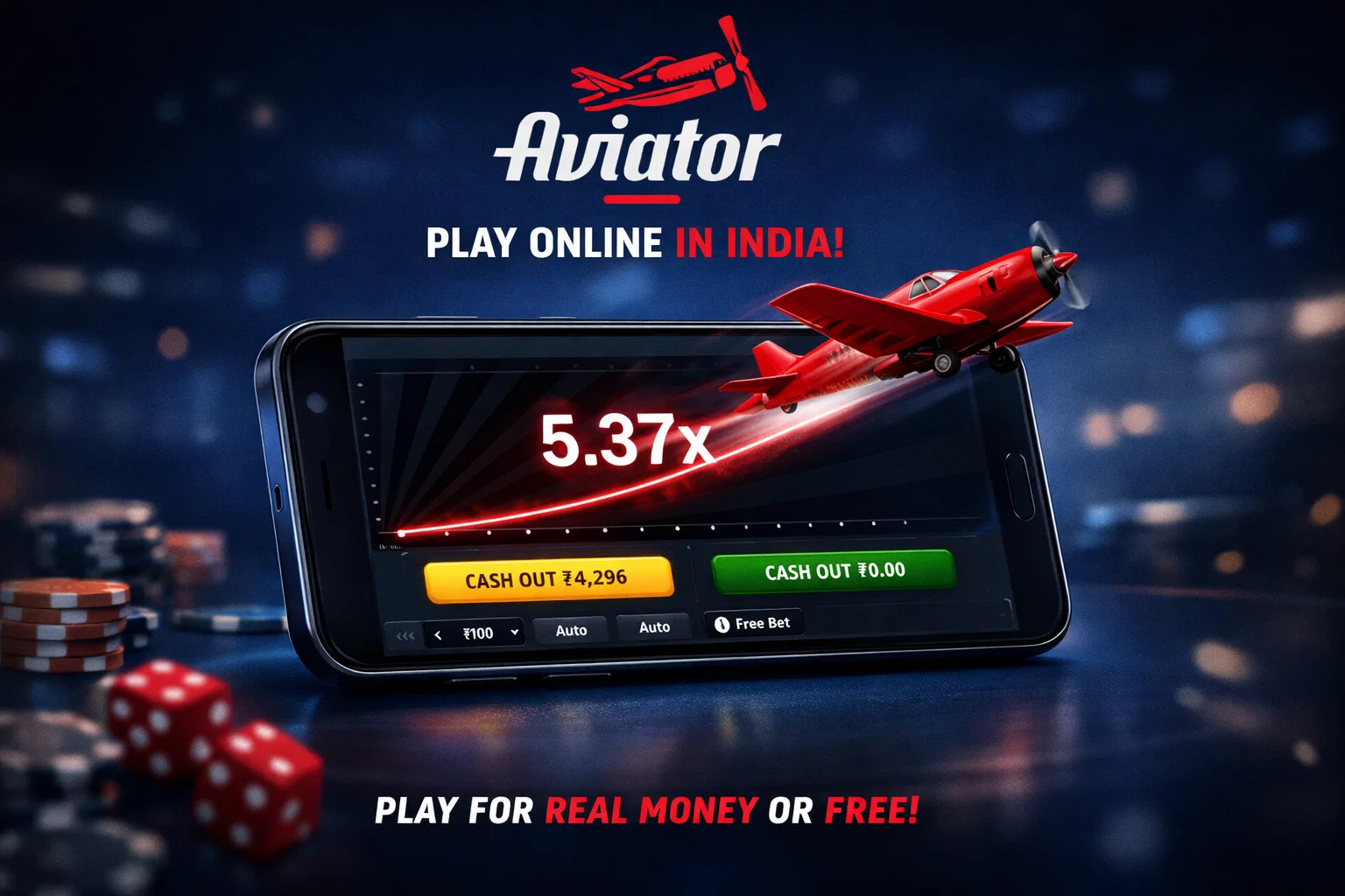 Aviator Game in India Play Online for Real Money or Free